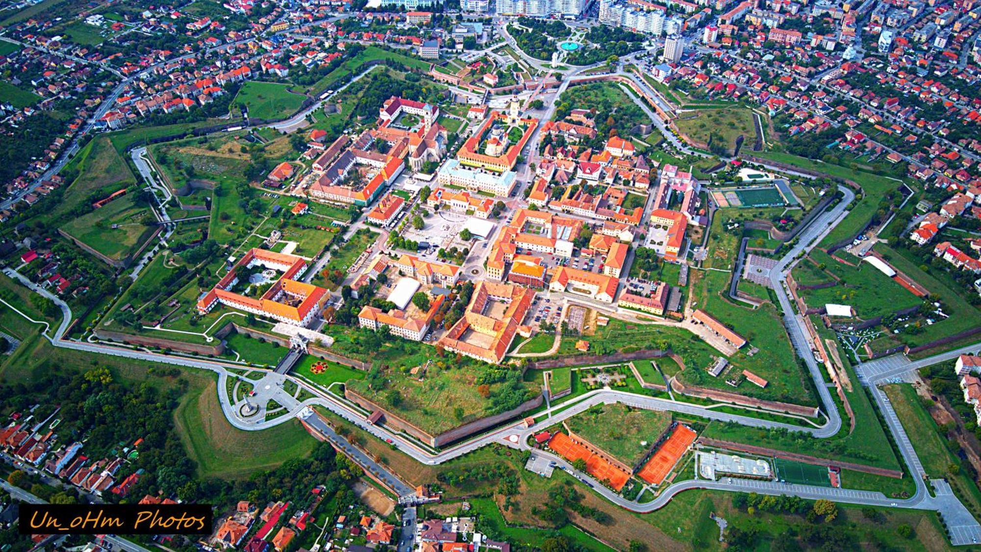 The View1 Apartman Gyulafehérvár Kültér fotó